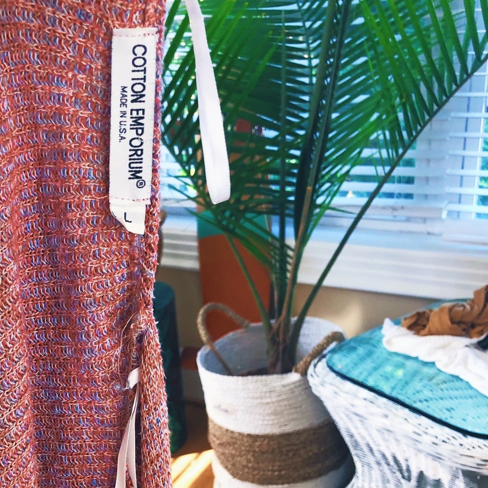 Eclectic Cotton Emporium Knit Cardi ๐ฟ - Picture 5 of 8